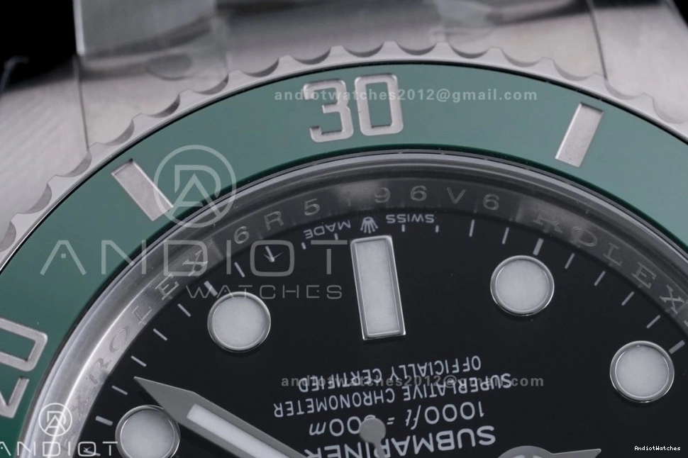 Best SH 41mm Starbucks Bright Submariner 1154 LV 904L Steel Clean 1:1 Edition 126610 0404